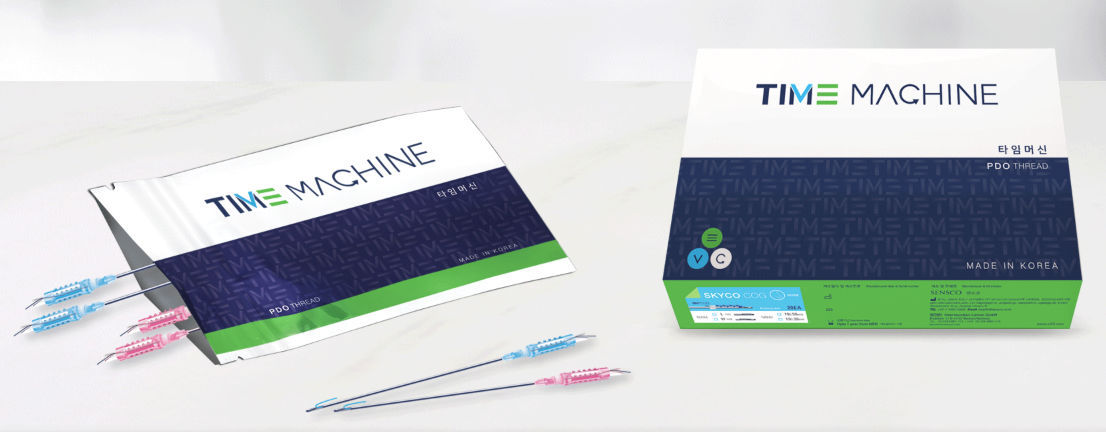 Resorbable lifting thread / notched - TIME MACHINE - SENSCO