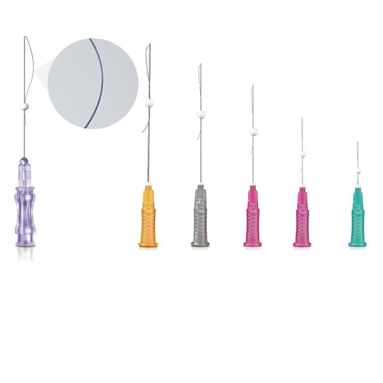 Resorbable lifting thread - LFL - Grand Aespio - notched