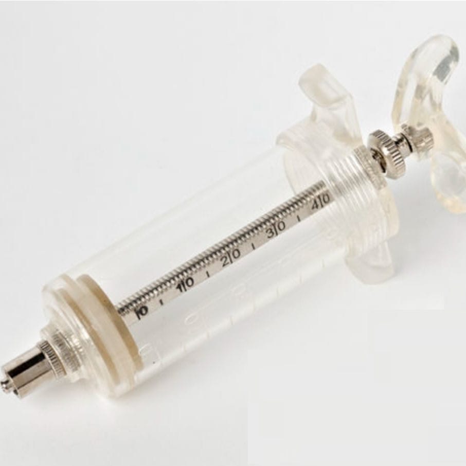 Veterinary syringe 15.115 Tecnovet 10 ml / 20 ml / 50 ml