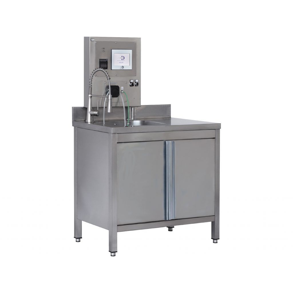 Medical instrument precleaning station SEB 2000 DMed for