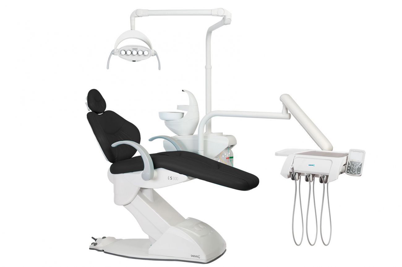 Dental unit with chair S 500 F SAEVO with delivery system / with