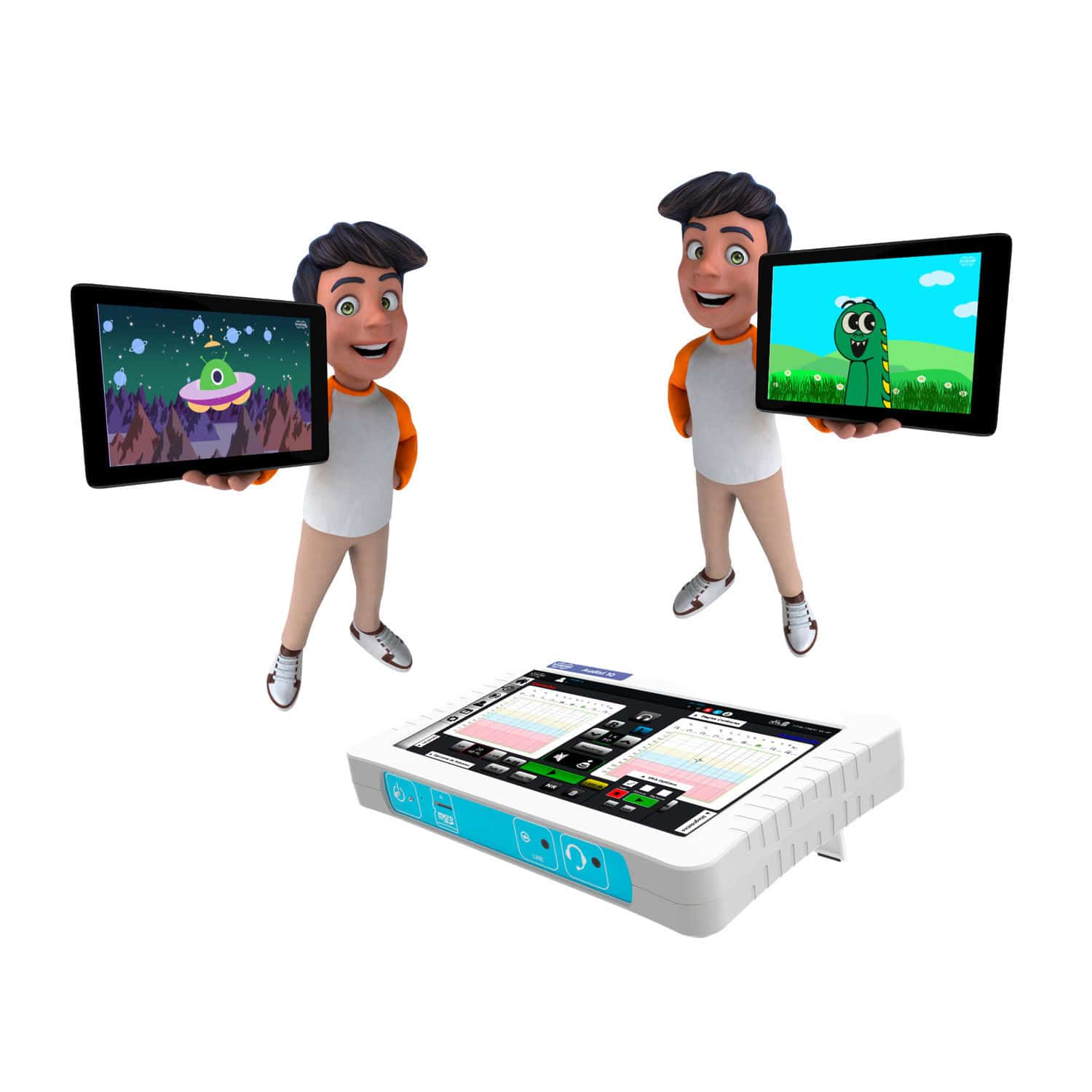 Visual reinforcement audiometer AUDIXI 10 VRA Kiversal for