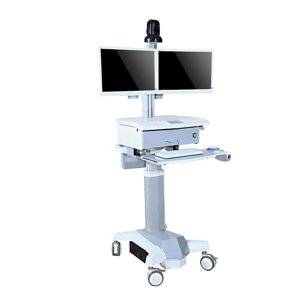 Telemedicine cart with drawer - FG-H-06 - Fangge Medical