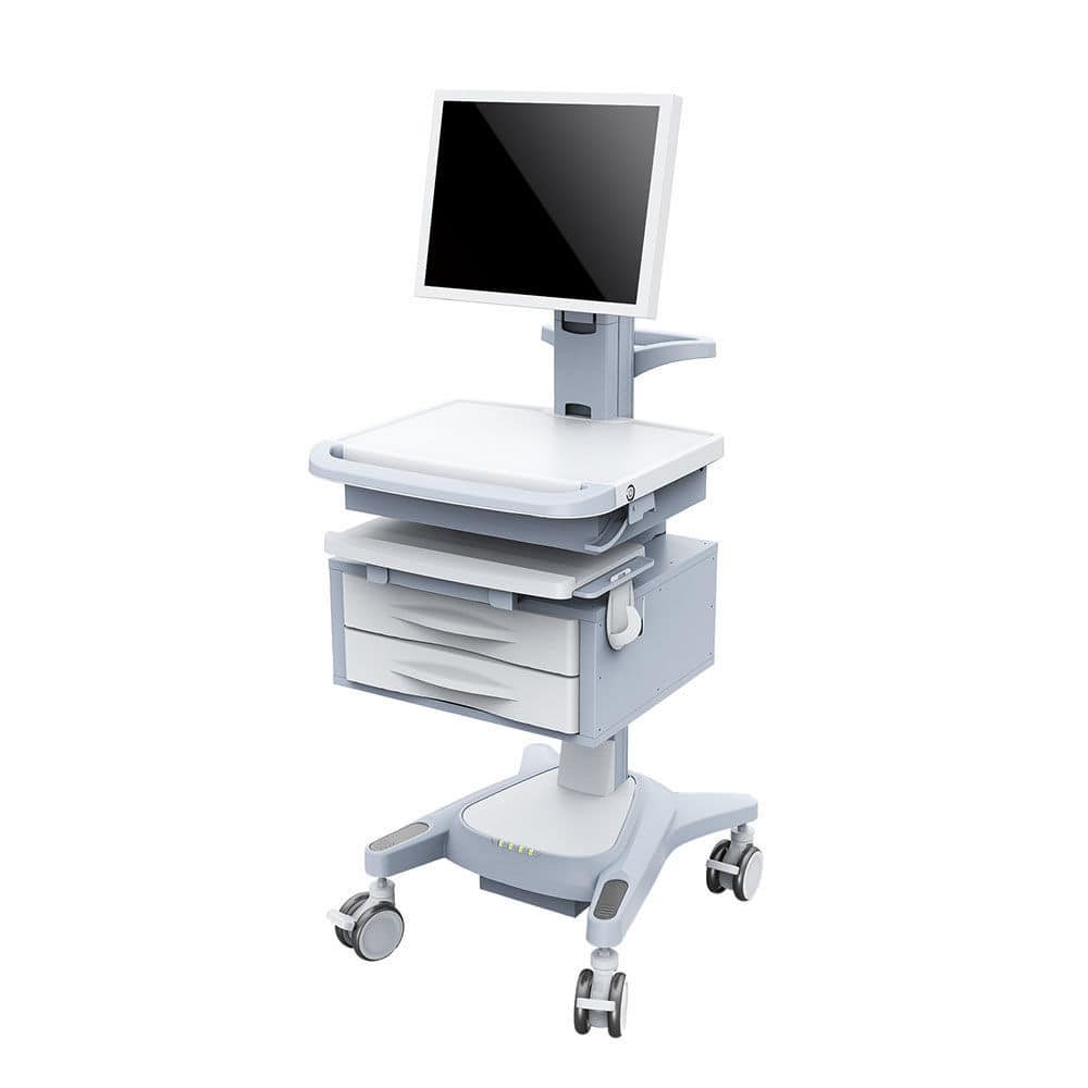 Mobile laptop cart - FG-H-09 - Fangge Medical - height-adjustable ...