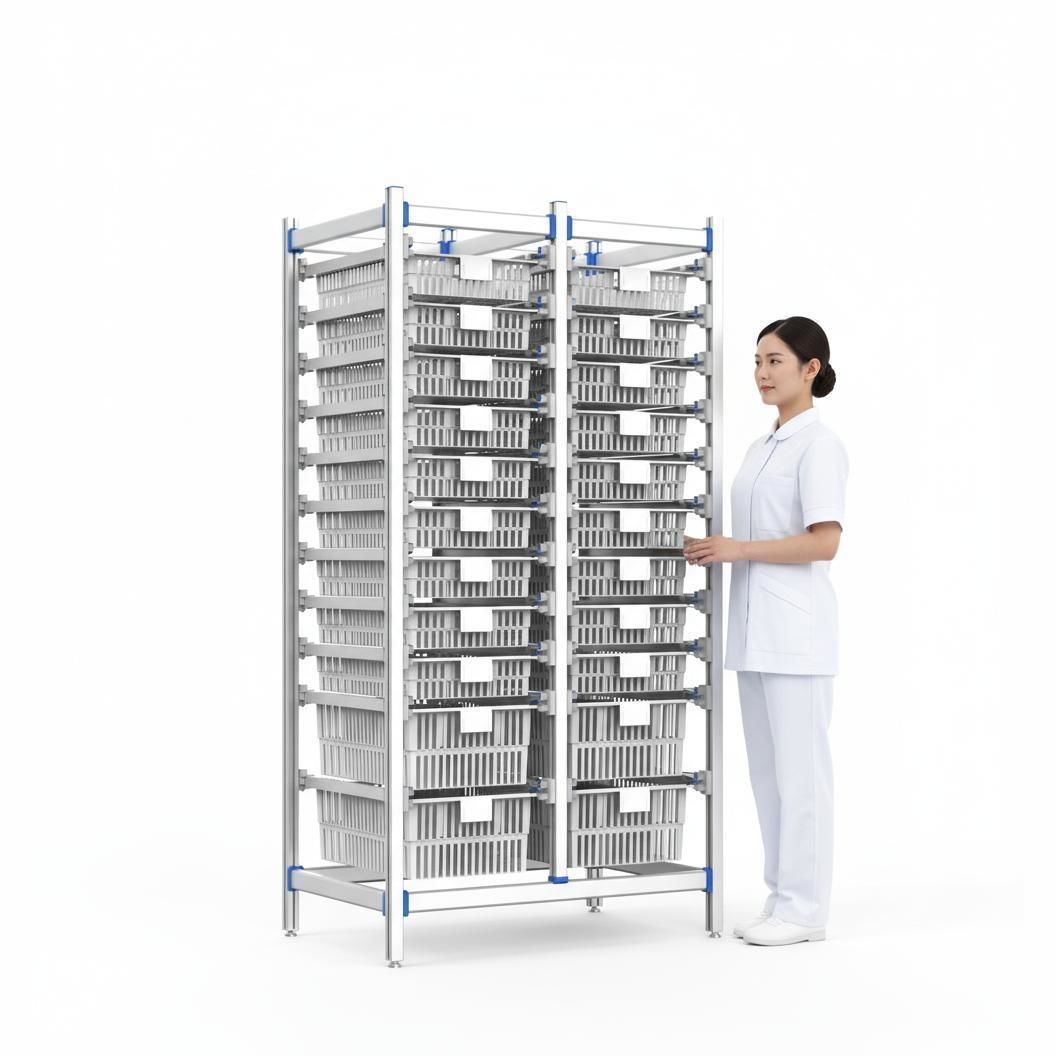 Medical Console Rack Operating room rack - FG-P-4012F02 - Fangge Medical - medical ...