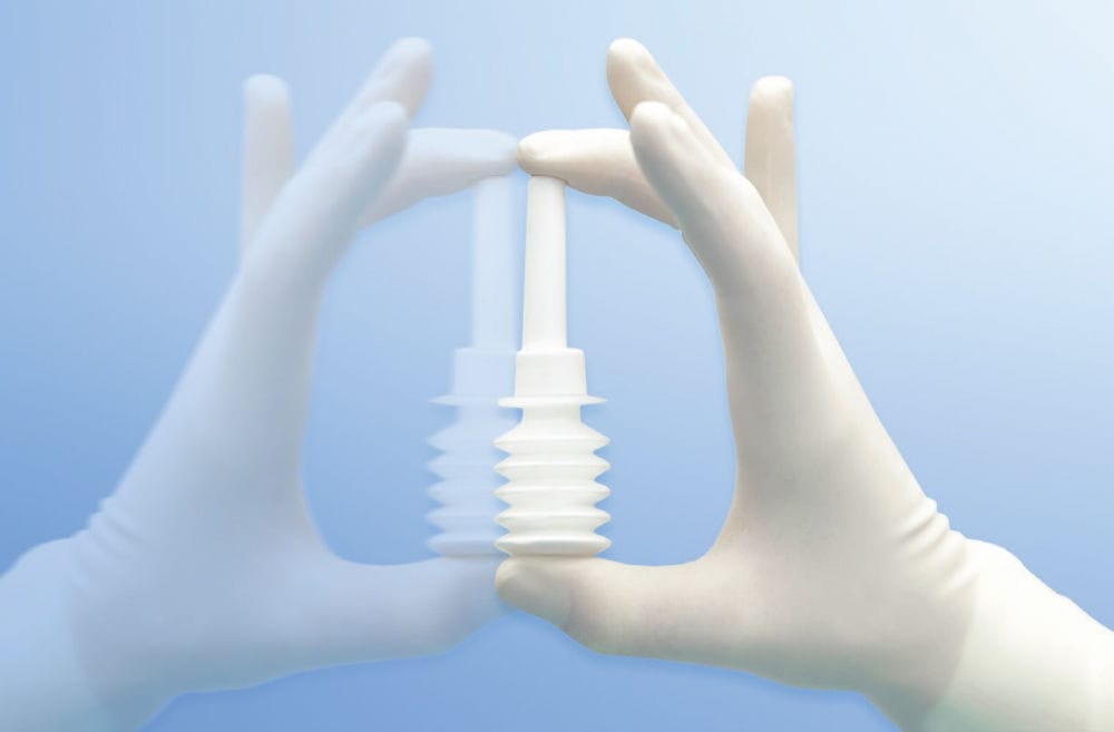 Powder adhesion barrier 4DryField® PH PlantTec Medical abdominal