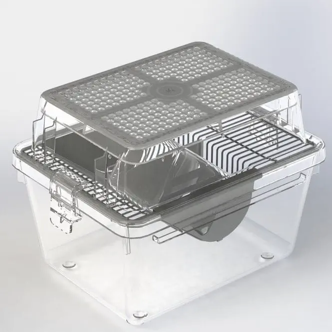 Isolation animal research cage - 031200260 - UNO Life Science