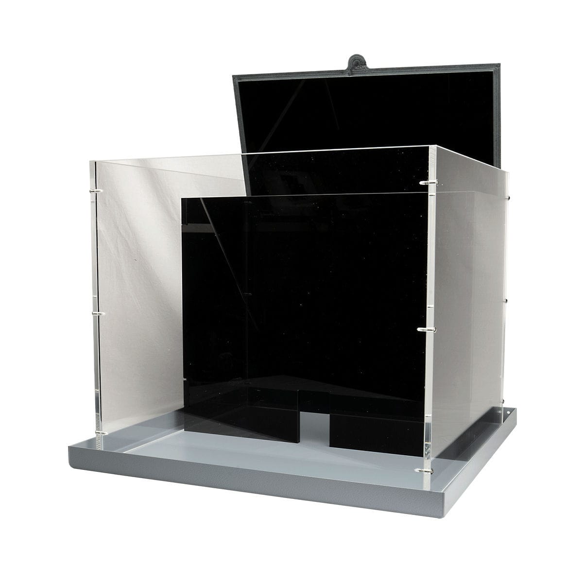 Light/dark anxiety test animal research cage 47442 Ugo Basile for