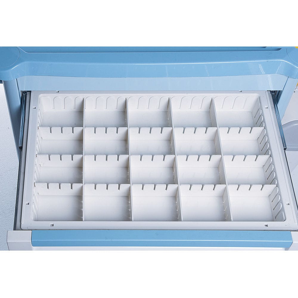 Storage Cart Medical Records 1 Drawer Aluminum Hs B 02