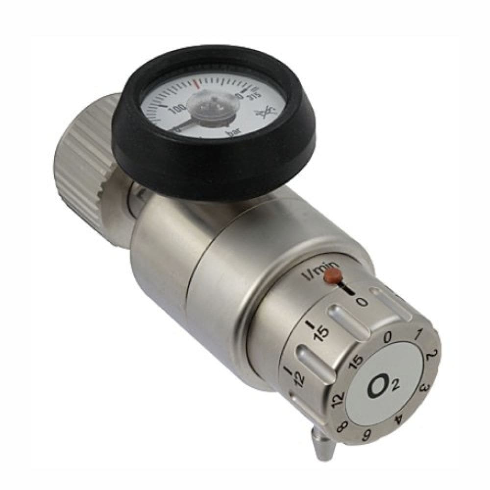 Oxygen pressure regulator PM0101E GLOOR MEDICAL air / CO2 / nitrous oxide