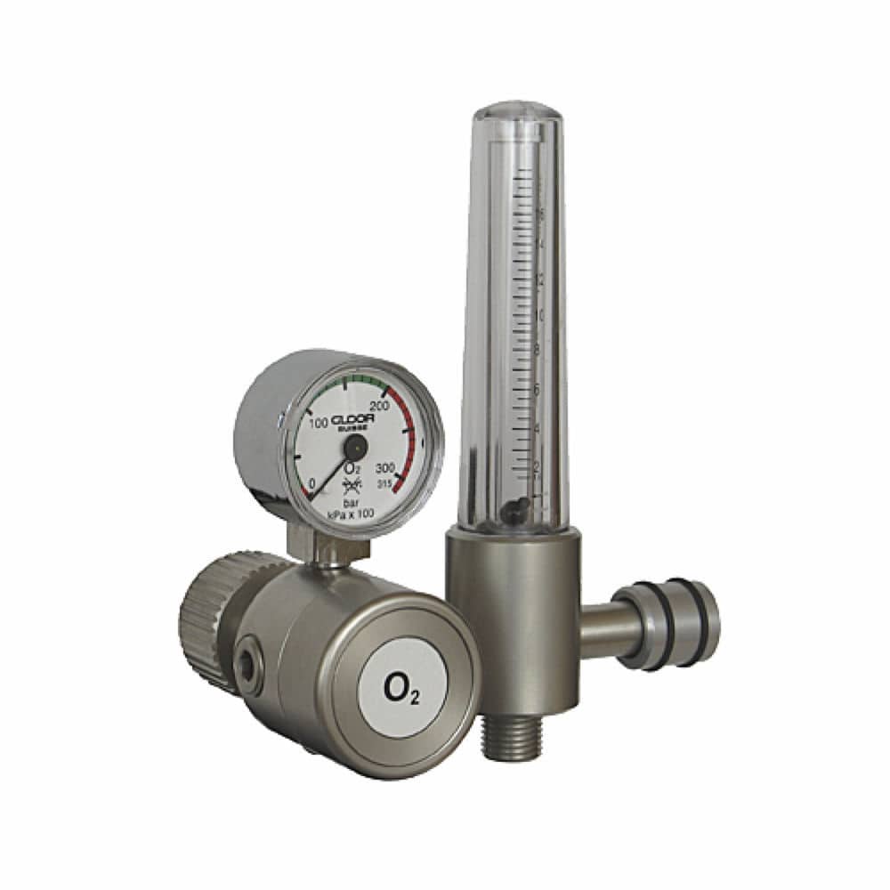 Oxygen pressure regulator PM0110E GLOOR MEDICAL air / CO2