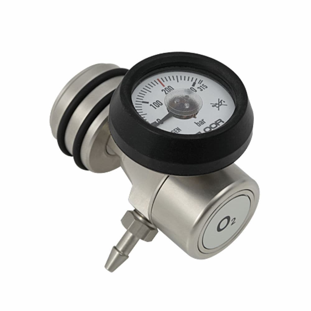 Oxygen pressure regulator PM0106E GLOOR MEDICAL air / CO2
