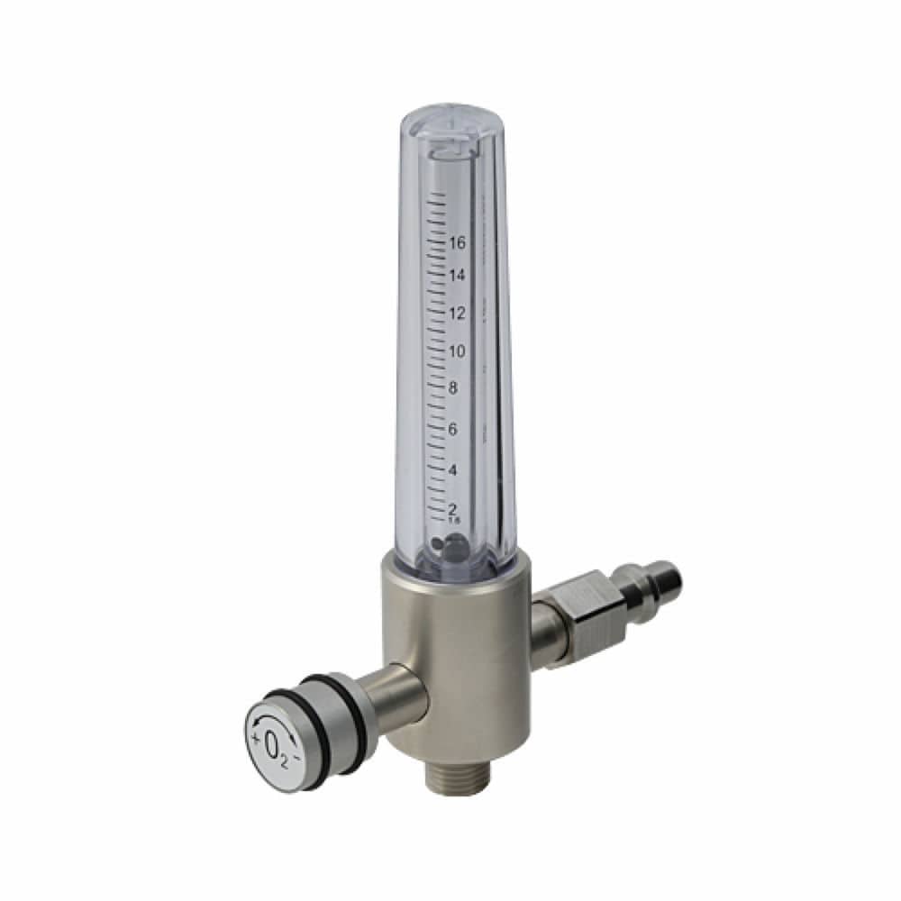 Variablearea flow meter PM0105E GLOOR MEDICAL oxygen / air
