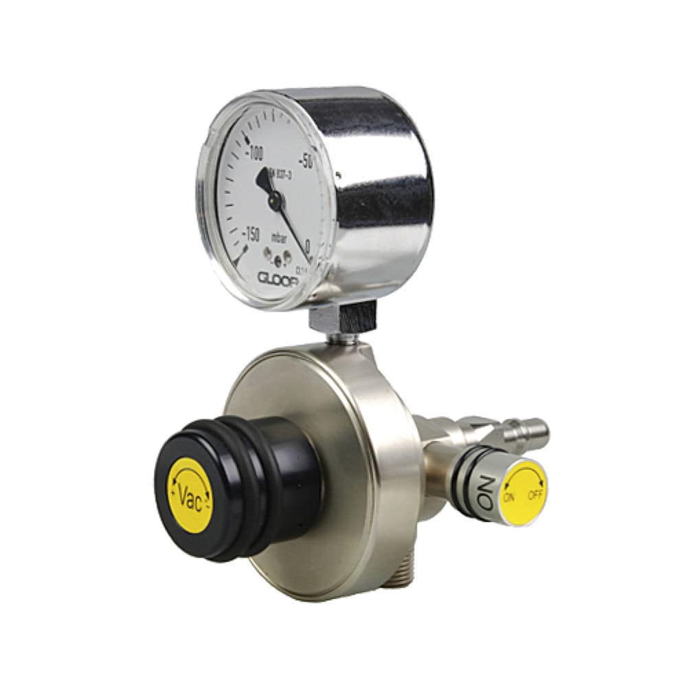 Plug in Type Vacuum Regulator SWISS Optio Low Vac GLOOR MEDICAL 