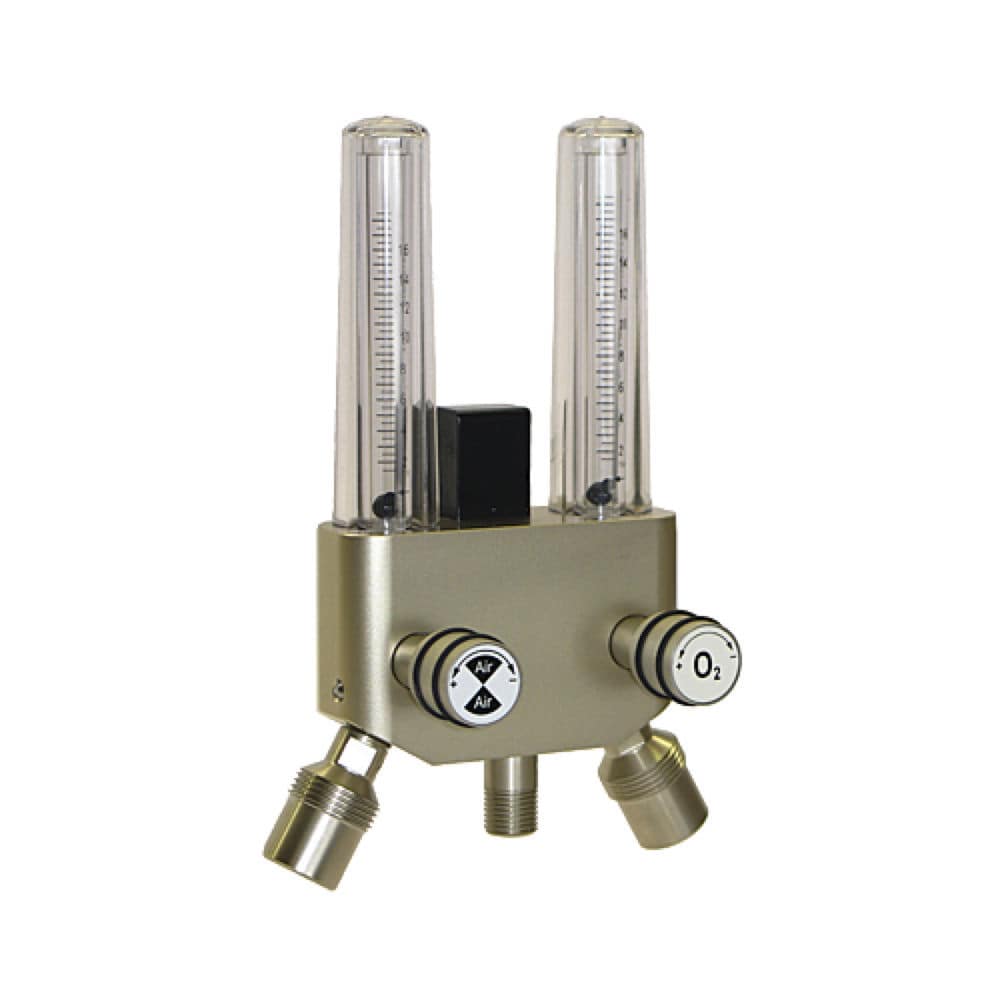 Anesthesia gas blender PM0116E GLOOR MEDICAL for ventilation / oxygen / air