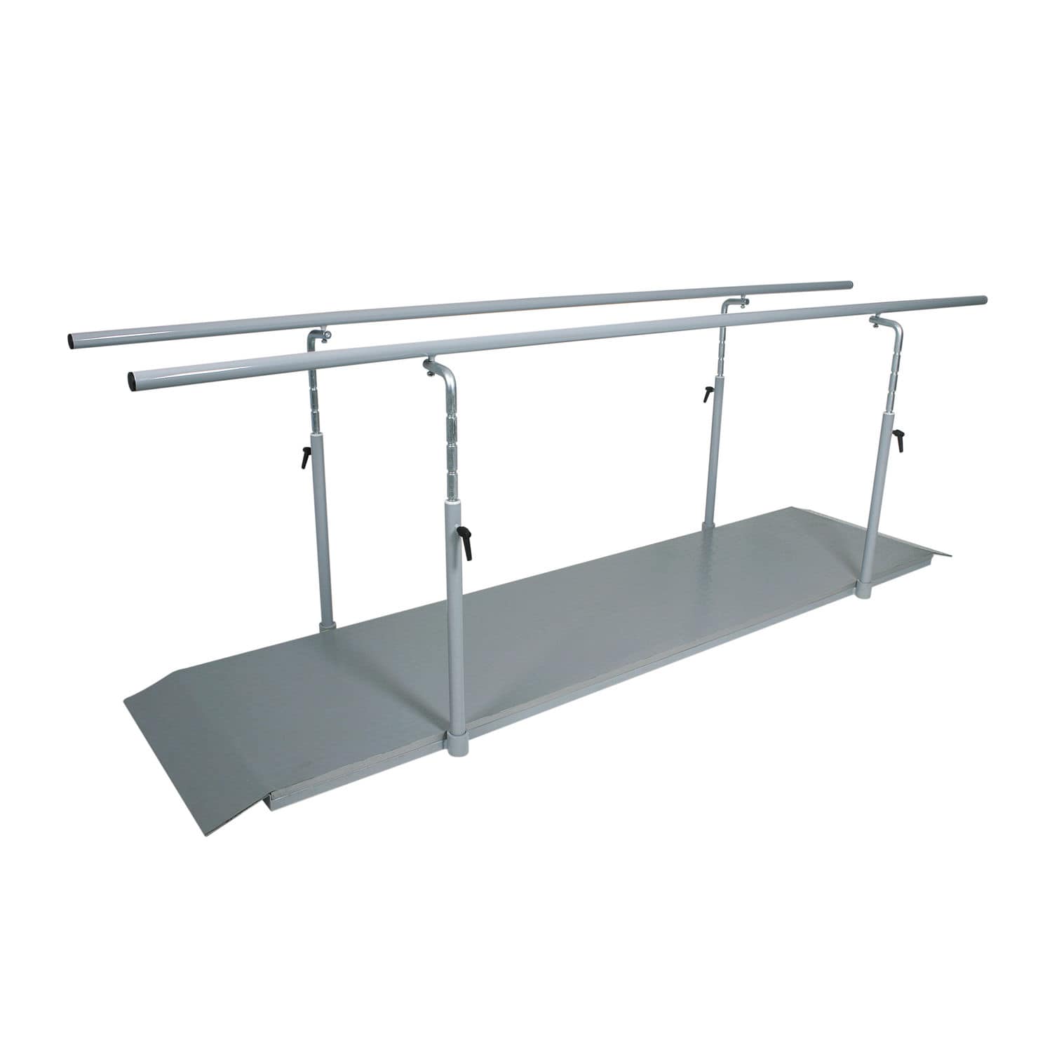 Heightadjustable rehabilitation parallel bars FİZYOBAR 3000