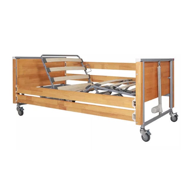 Nursing home bed - German 02 - maidesite - electric / height-adjustable ...