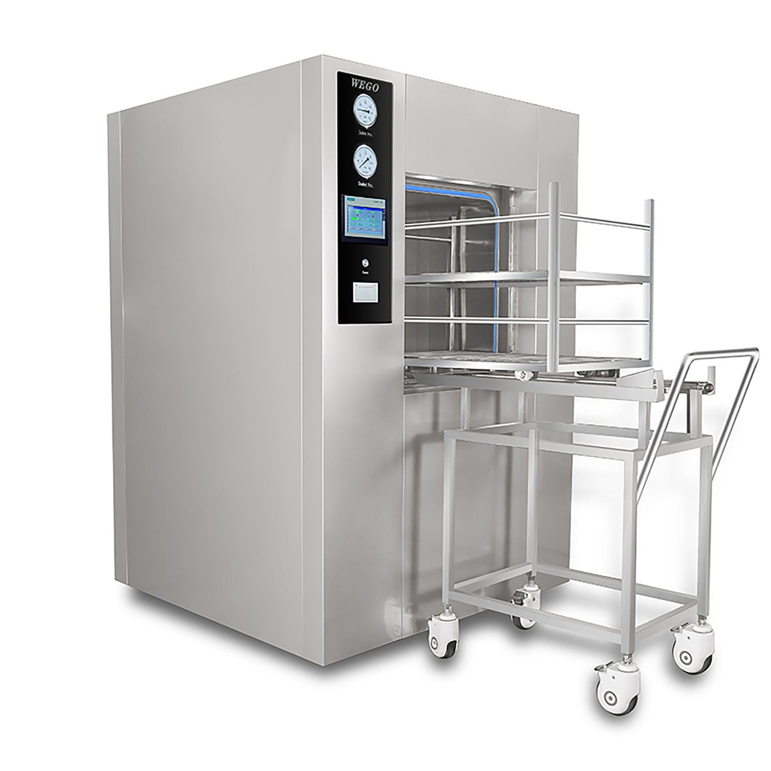 Laboratory sterilizer MSG.B(120L3000L) WEGO Group medical