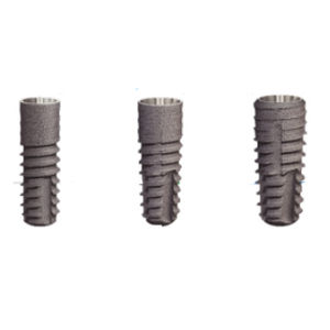 Cylindrical dental implant - S-B series - Novodent - titanium ...