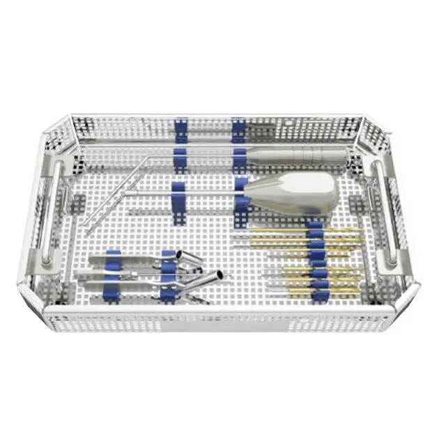 Dental implant surgery instrument kit - ZYGOMA - Novodent