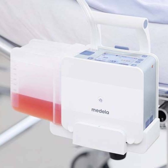 Professional bronchial drainage system Thopaz+ MEDELA compact