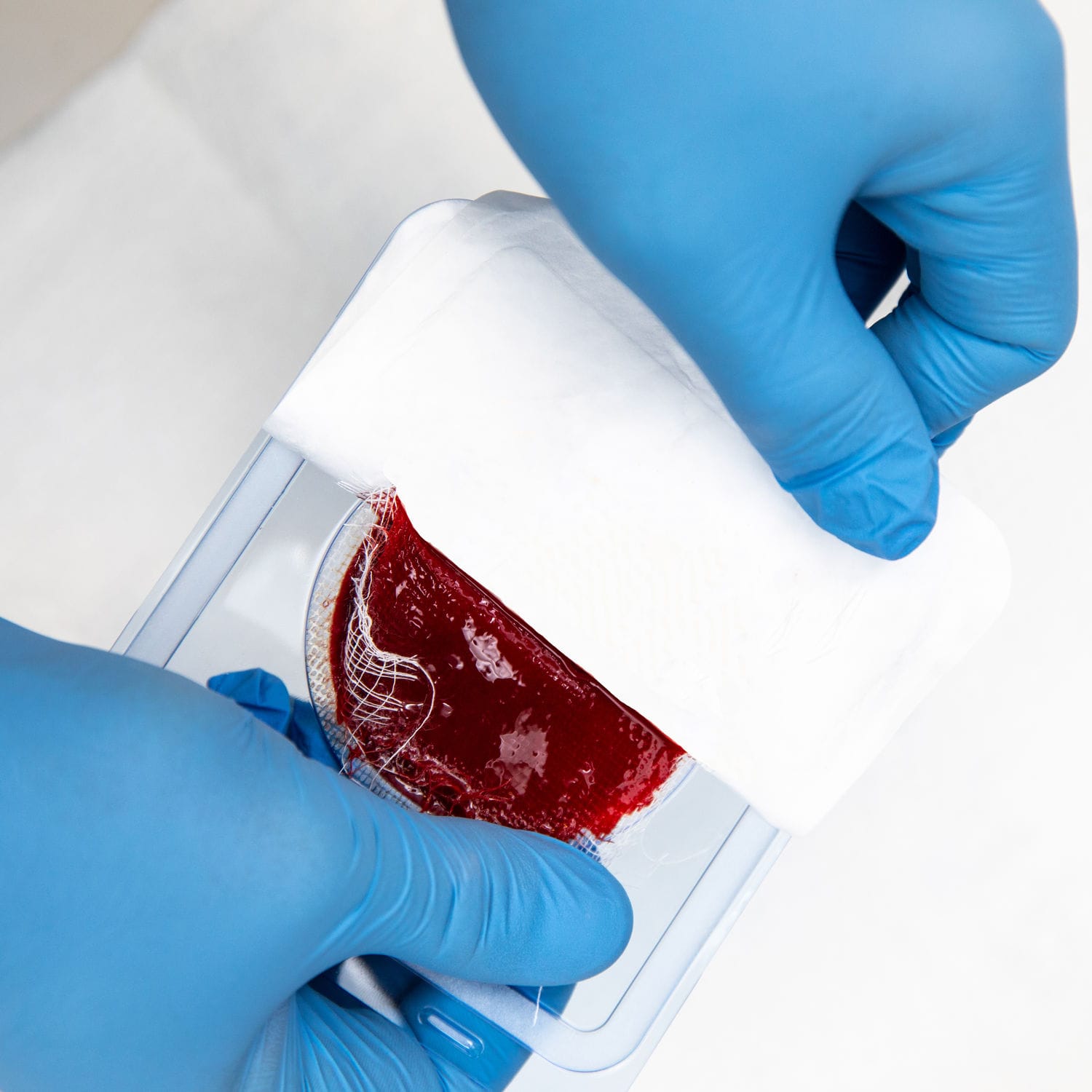 Wound dressing ActiGraft RedDress