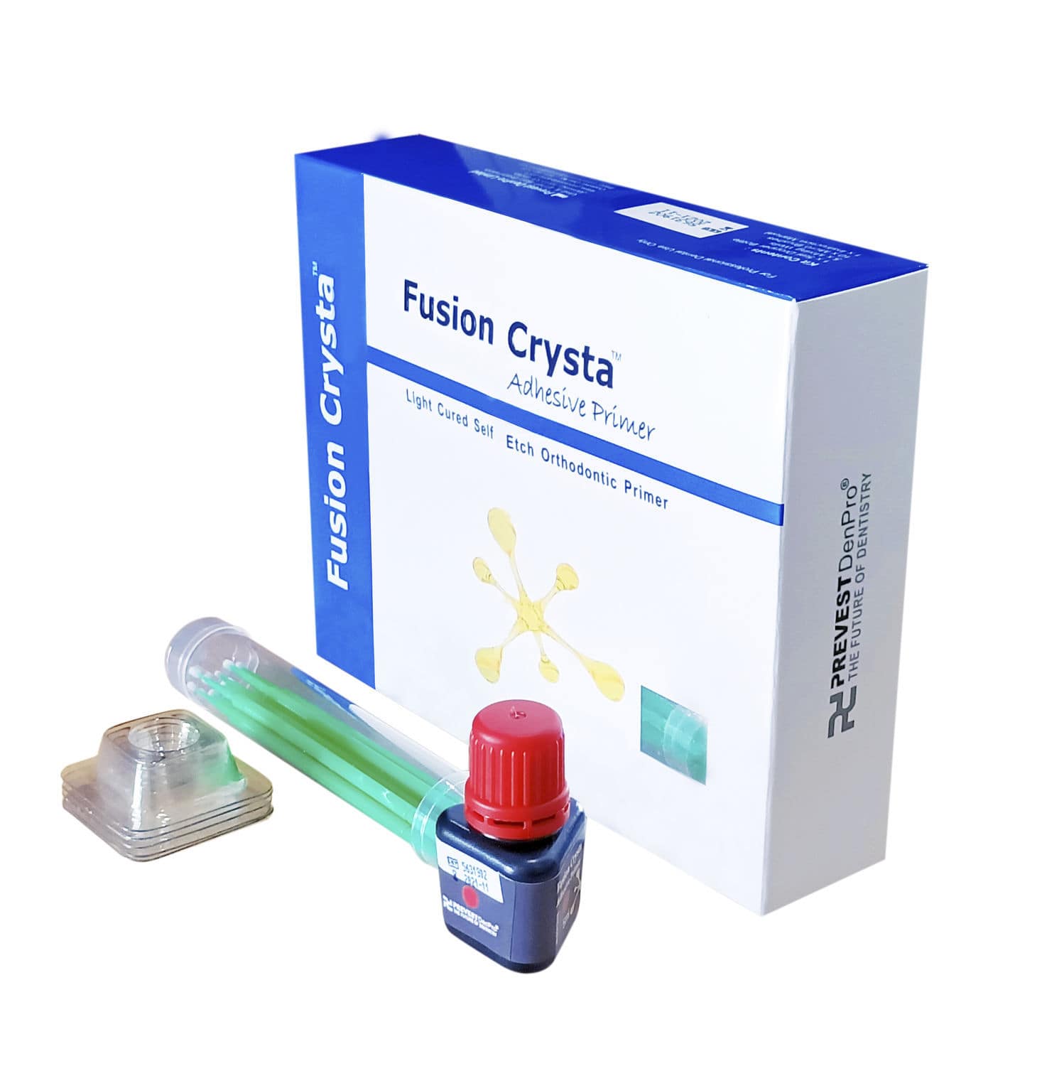 Orthodontic dental adhesive Fusion Crysta PREVEST DENPRO LIMITED