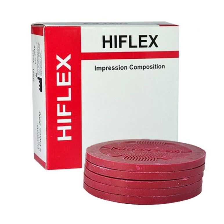 Silicone dental material Hiflex PREVEST DENPRO LIMITED