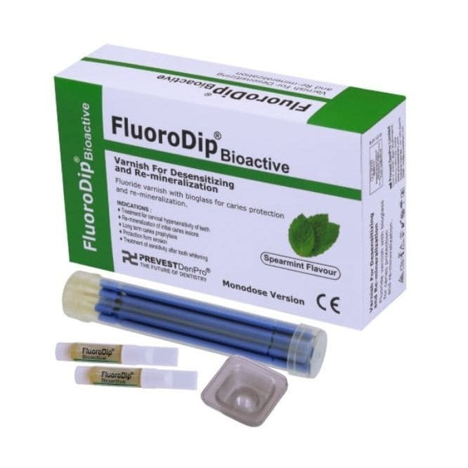 Fluoride dental material FluoroDip® PREVEST DENPRO LIMITED