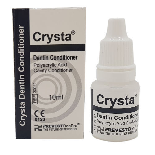 Glass ionomer dental material - Crysta® - PREVEST DENPRO LIMITED ...