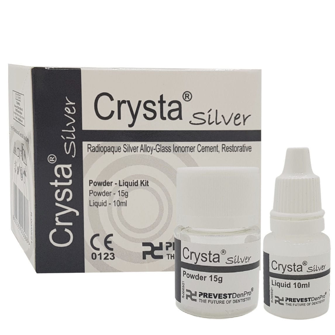 Prevest Crysta Restorative II GIC | Dentalkart