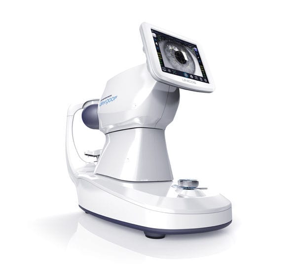 Automatic keratometer / automatic refractometer / table URK900F UNICOS