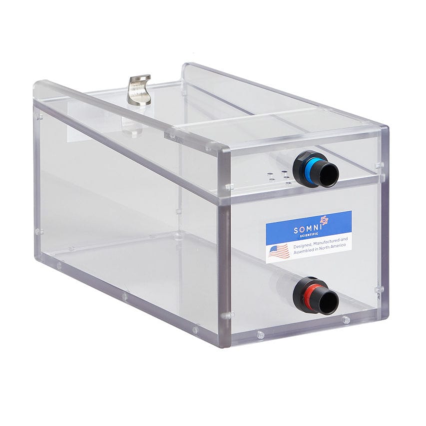 Veterinary anesthesia induction chamber IA3009 Somni Scientific