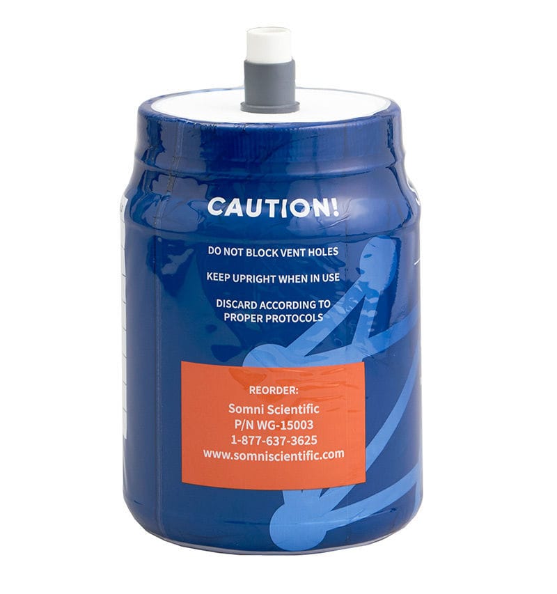 Anesthetic gas scavenging system WG15003, WG15004 Somni