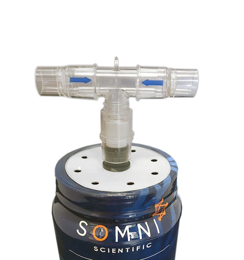 Anesthetic gas scavenging system WG15003, WG15004 Somni