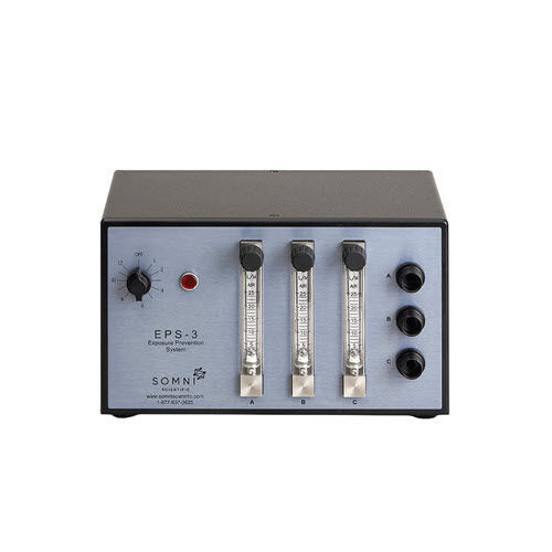 Anesthetic gas scavenging system EPS3 Somni Scientific active