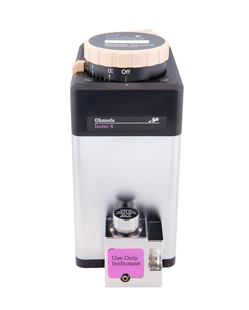Veterinary anesthesia evaporator - Tec 4 - Somni Scientific - isoflurane /  sevoflurane