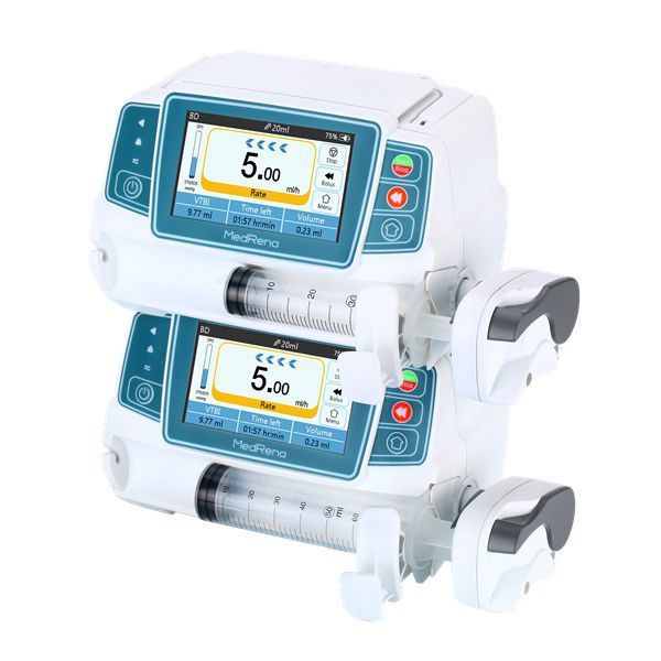 Anesthesia infusion pumps