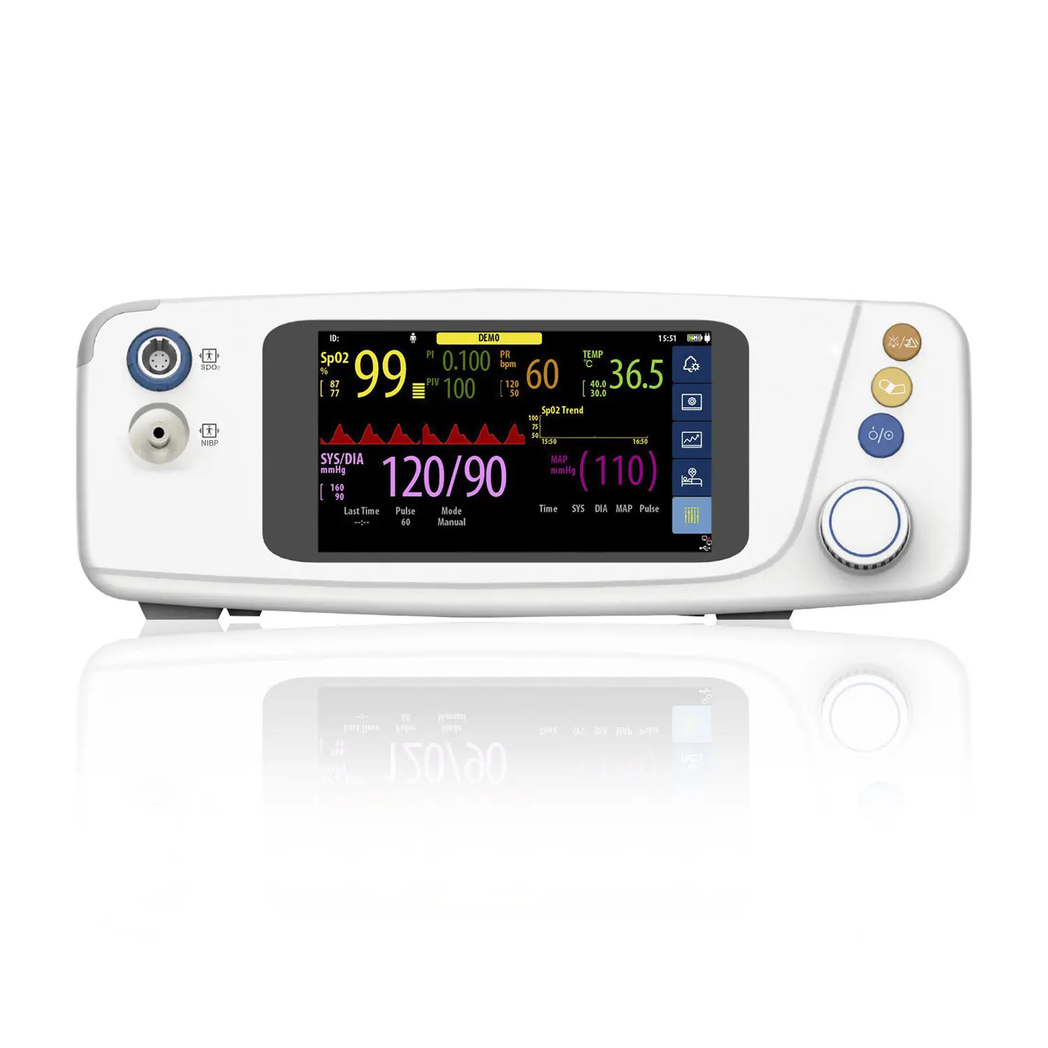 Portable vital signs monitor - XH-60 SA(T) - Shenzhen Witleaf 