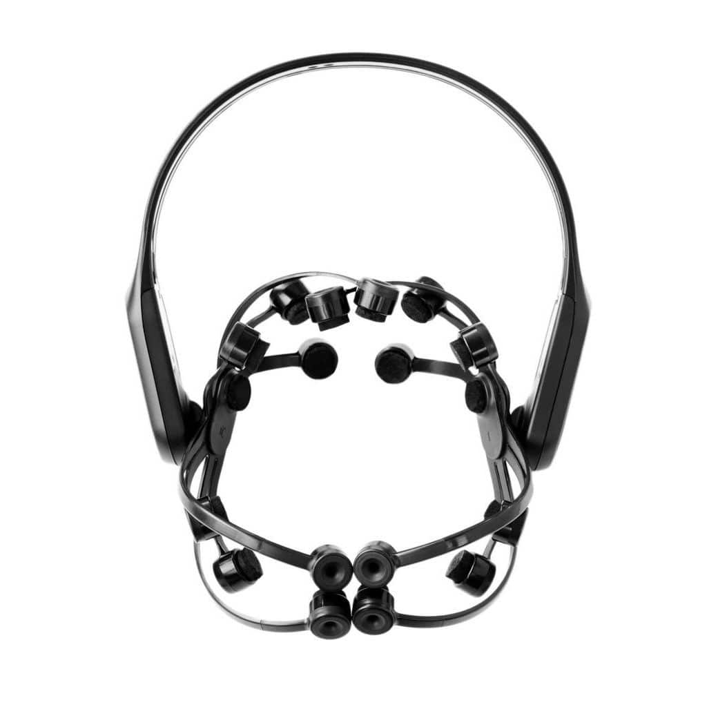 未使用EMOTIV EPOC X 脳波測定ヘッドセット 14-channel EEG system - EPOC X - Emotiv - medical research EEG