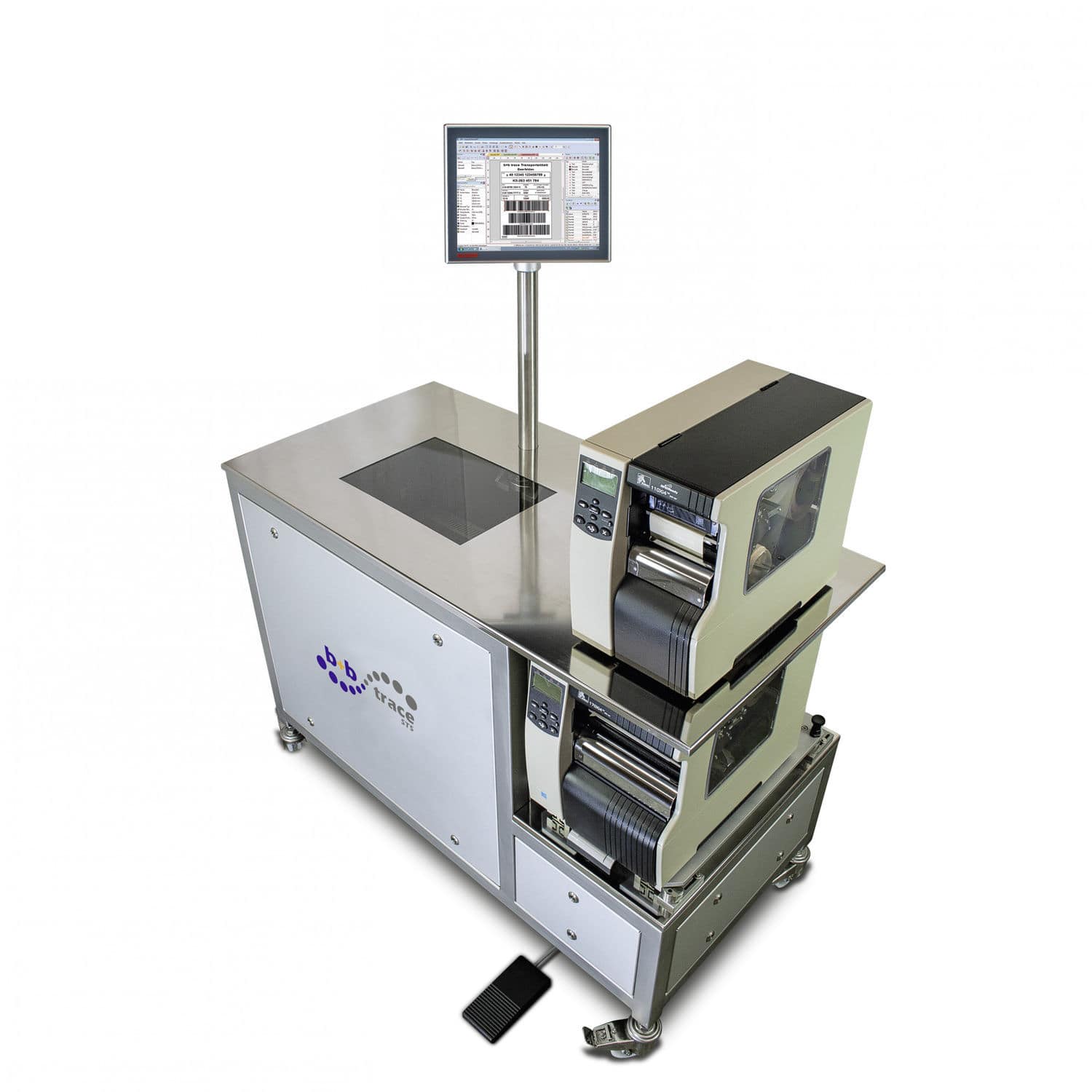 Pharmaceutical Aggregation Station - STS-B - B+b Automations- Und ...