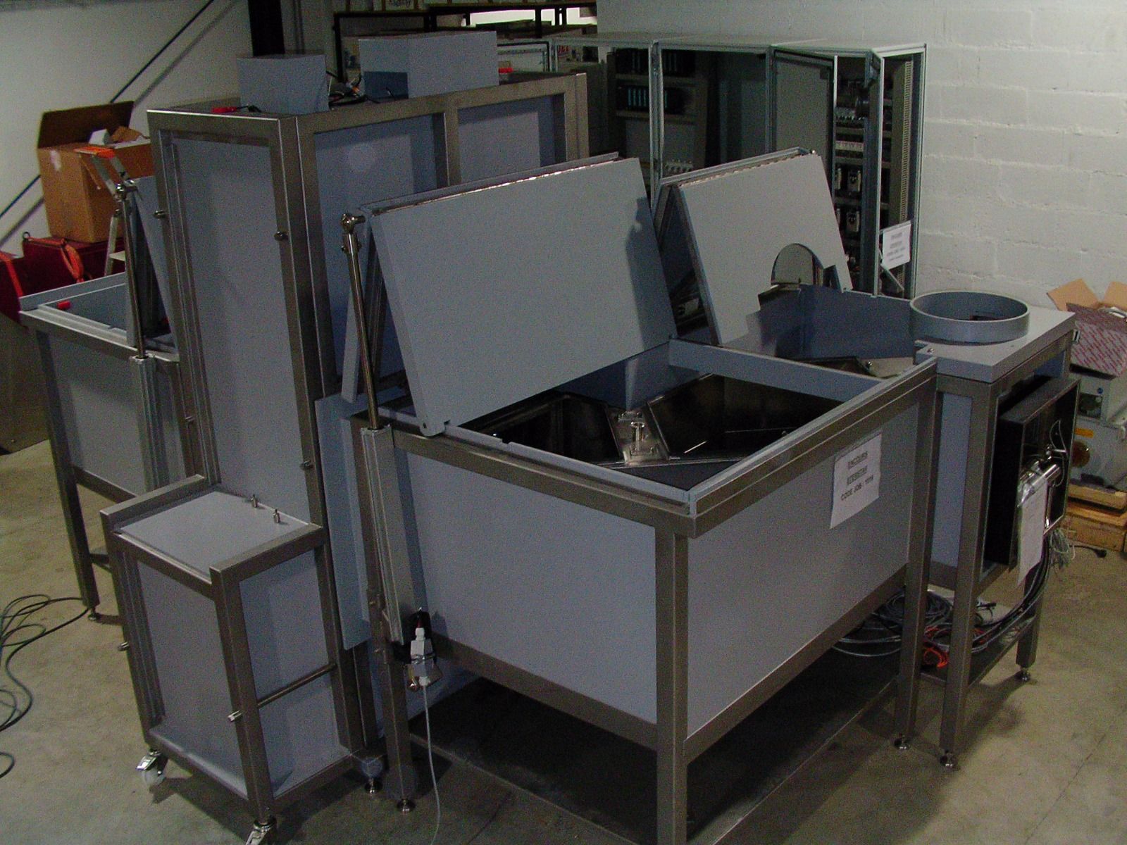 Shielded cell for the food industry FIS0001 Nuclear Shields