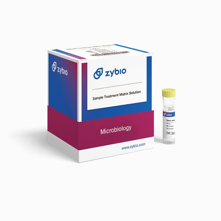 Microbiology reagent kit zybio Inc. solution / calibration / for spectrometry