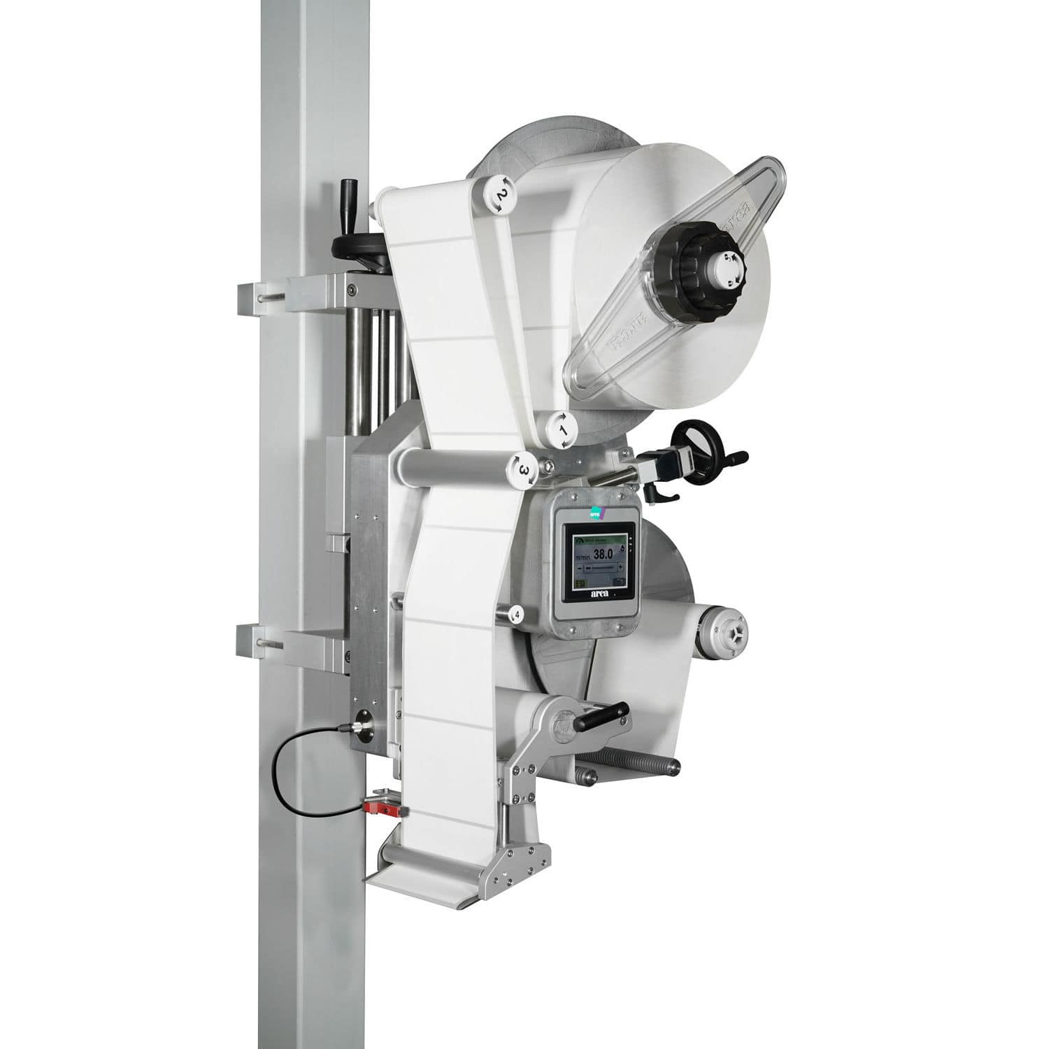 Pharmaceutical industry label applicator - EVOLUTION 4.0 - ARCA ...