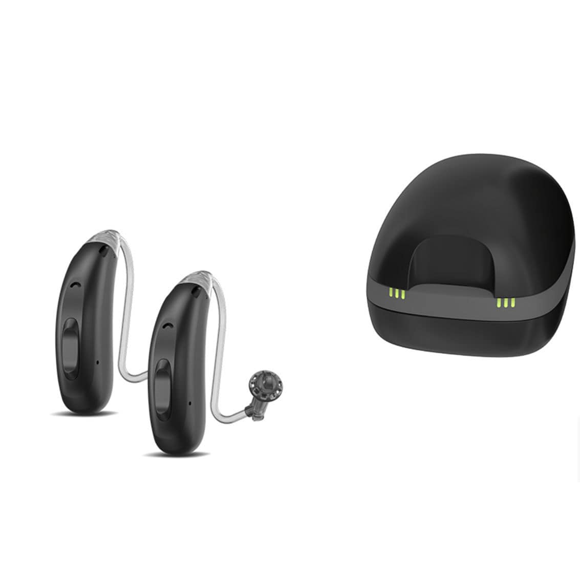 BTE hearing aid - DUO Li-Ion G6 - Audio-Service - rechargeable ...