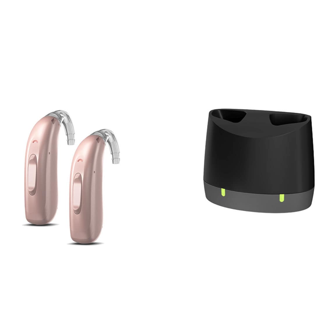 BTE hearing aid P LiIon G6 AudioService rechargeable / telecoil