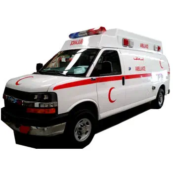gmc savana ambulance