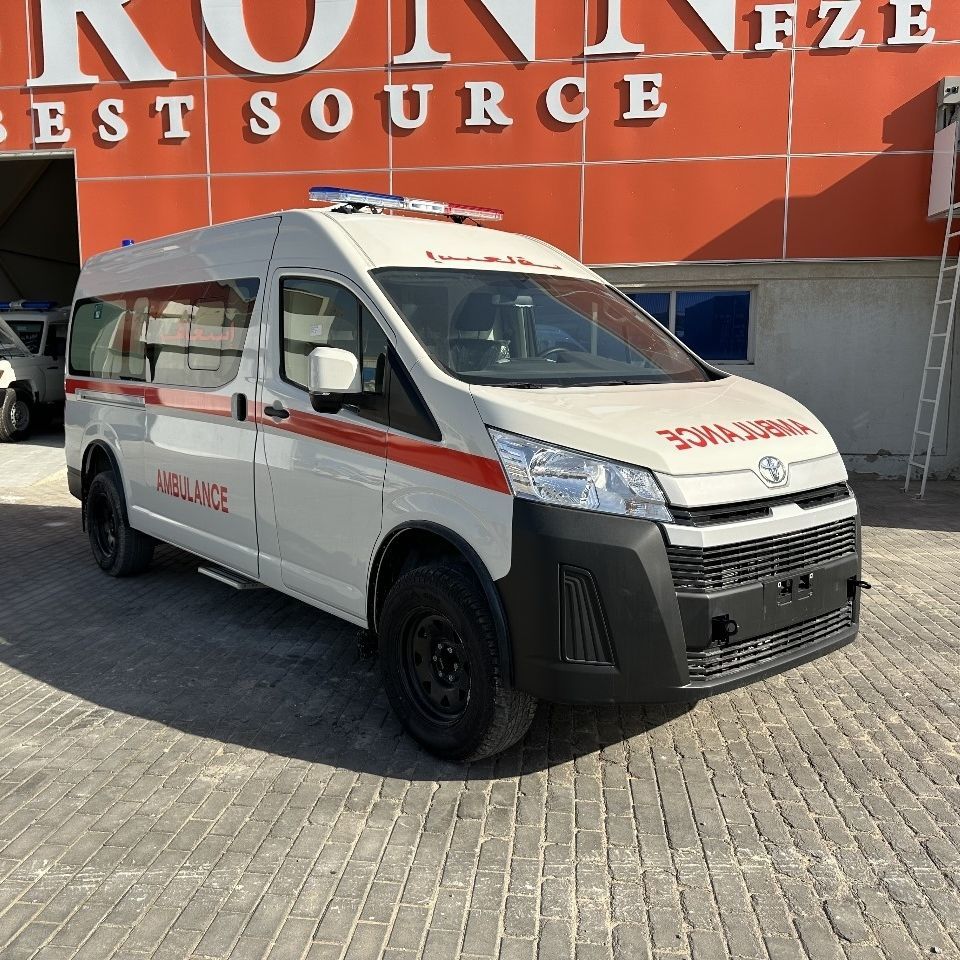 Van ambulance Toyota Hiace Standard 4x4 Abronn fzehttps//www