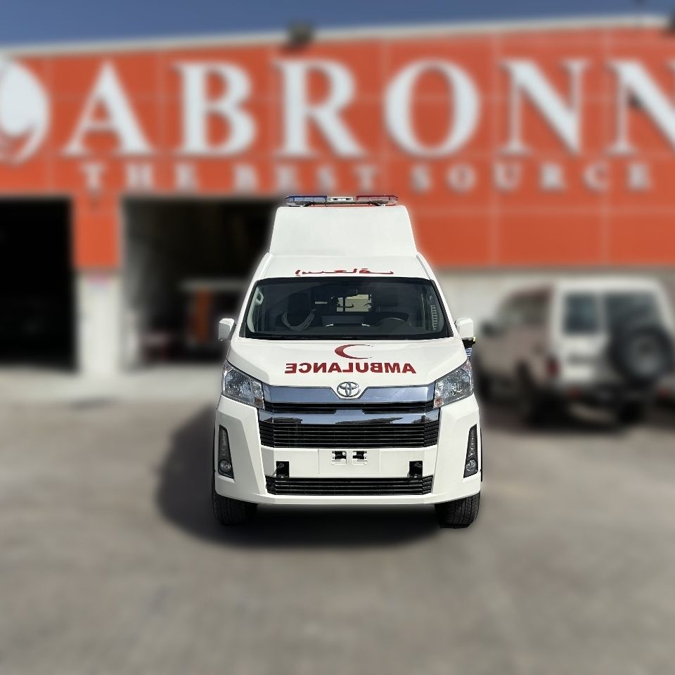 Van ambulance Toyota Hiace Extended Roof Abronn fzehttps//www