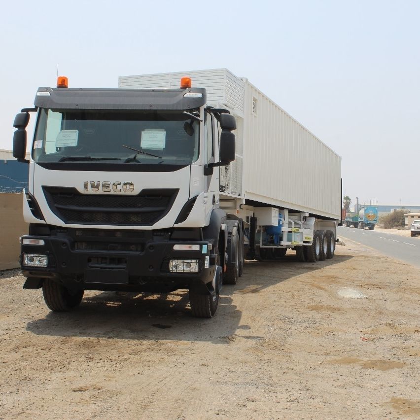 Emergency mobile health vehicle IVECO TRAKKER Abronn fzehttps//www